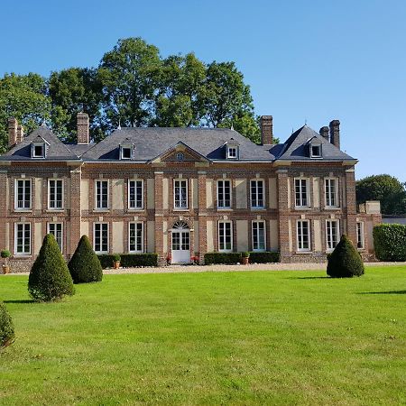 Château de Cleuville Exterior foto