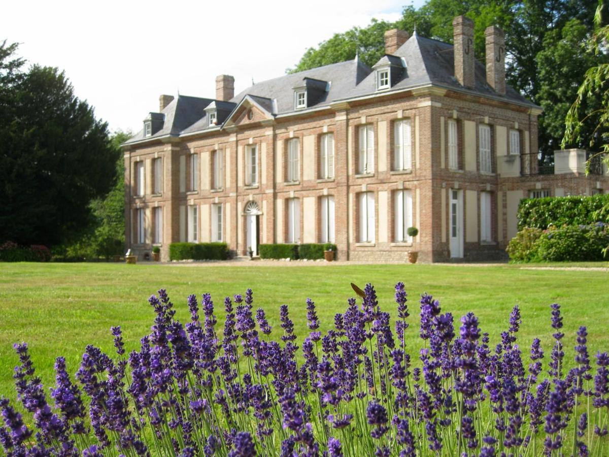 Château de Cleuville Exterior foto