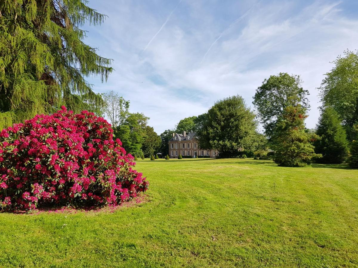 Château de Cleuville Exterior foto