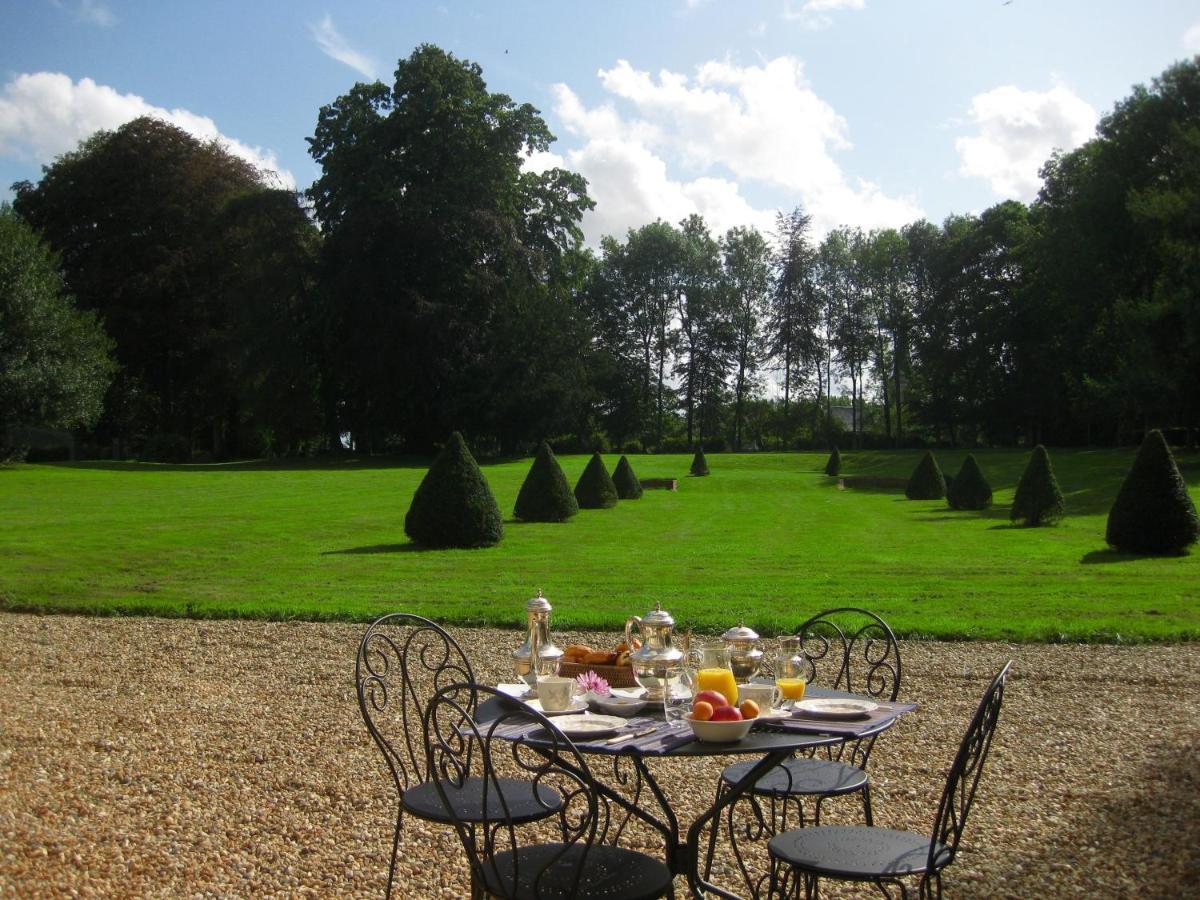 Château de Cleuville Exterior foto