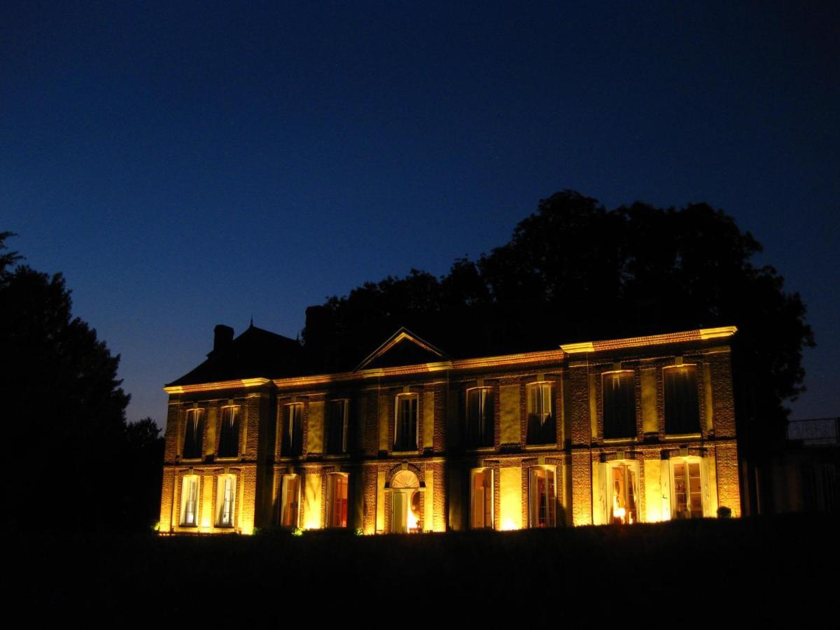 Château de Cleuville Exterior foto