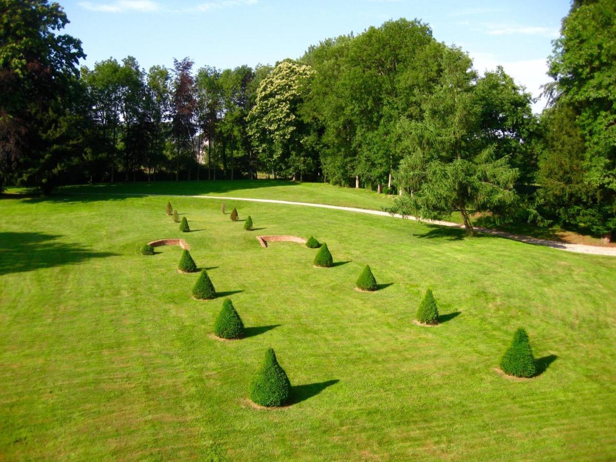 Château de Cleuville Exterior foto