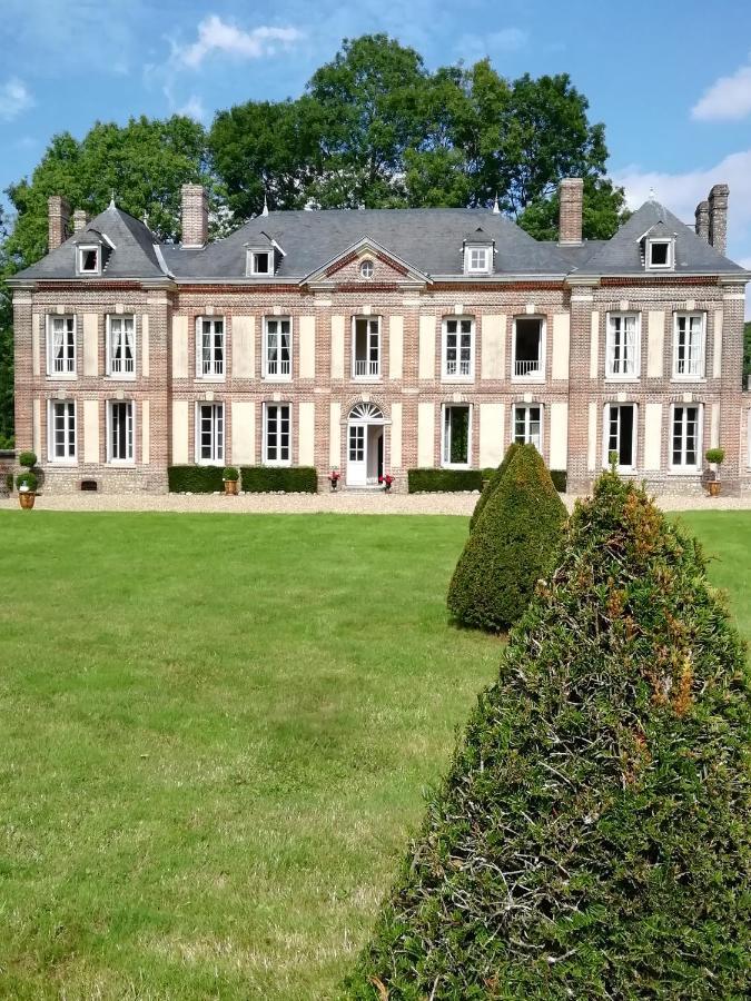 Château de Cleuville Exterior foto