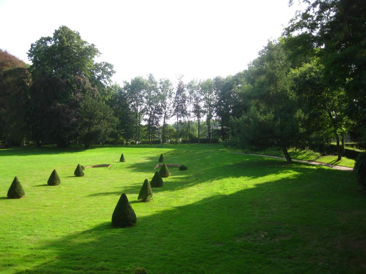 Château de Cleuville Exterior foto