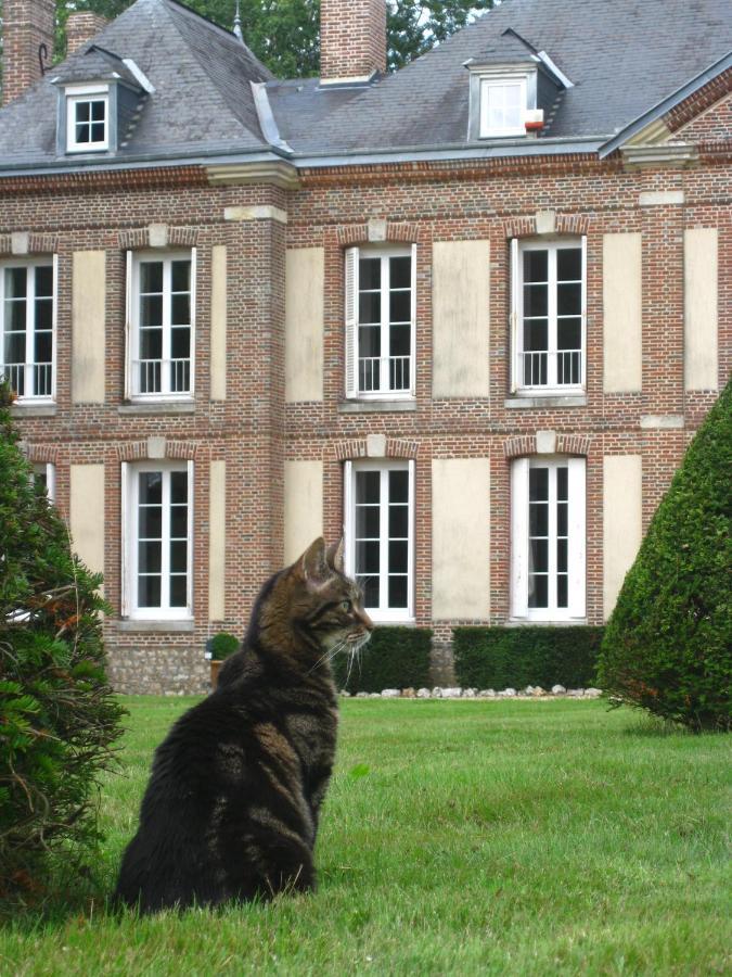 Château de Cleuville Exterior foto