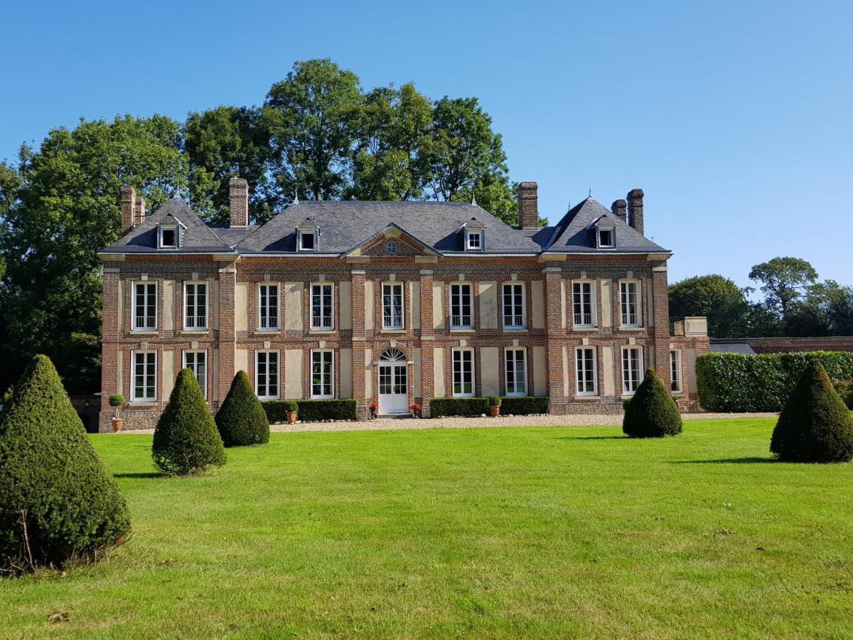 Château de Cleuville Exterior foto