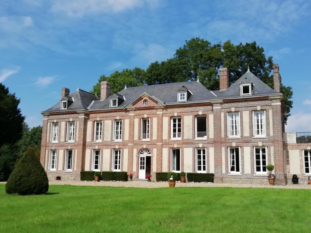 Château de Cleuville Exterior foto